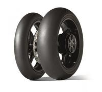 Dunlop GP Racer Slick D212 Rear Tyre Blackwall TL 200/55R17"