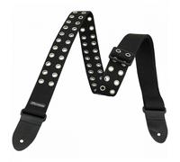 Dunlop Guitar Strap Black Grommet