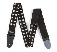 Dunlop Guitar Strap CLASSIC Grommet Black