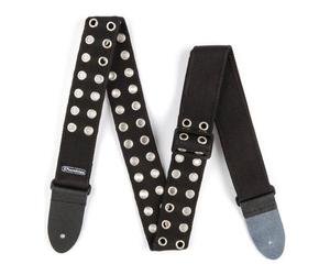 Dunlop Guitar Strap CLASSIC Grommet Black