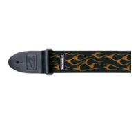 Dunlop Guitar Strap Flames