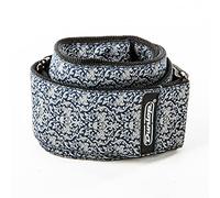 Dunlop Guitar Strap Jacquard Jacquard Blossoms of Skull Strap