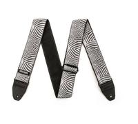 Dunlop Guitar Strap JACQUARD Zebra Cadabra