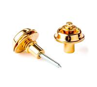 Jim Dunlop Straplok Gold Flush Mount