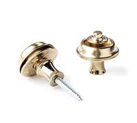 Jim Dunlop Straplock Original Set - Brass