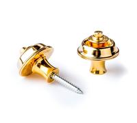 Jim Dunlop Straplock SLS1104G Original Strap Retainer Set - Gold