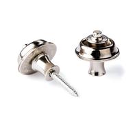 Jim Dunlop Straplock Original Set - Nickel