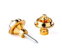 Jim Dunlop Straplock Traditional Set SLS1504G - Gold