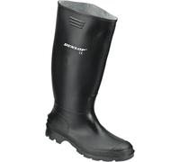 Dunlop Gummistiefel Schwarz
