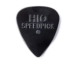 Dunlop H10 Speedpicks™ Standard, Black, .91mm, 24/Bag