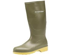 Dunlop Heava 'DULL' Youths wellingtons GREEN size 10 UK