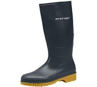 Dunlop Heava 'DULL' Youths wellingtons BLACK size 2 UK