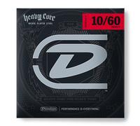 Jim Dunlop Electric Guitar Strings Heavy Core DHCN10606, 6-String Set 10-60