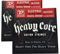 Dunlop Heavy Core Heavier Electric Guitar Strings 11-50 - 2 Pack