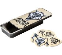 Dunlop Hetfield White Fang 0.73 mm Pick Tin Box (6 pcs.)