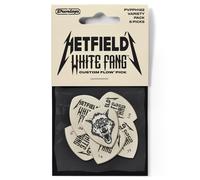 Dunlop Hetfield White Fang Custom Flow Variety Pack 6 Picks