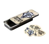 Dunlop Hetfield White Fang Flow 1.00mm Pick Tin of 6