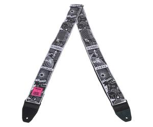 Dunlop I Love Dust/Robot Heart Strap