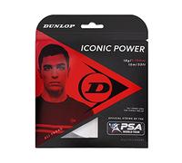 Dunlop Iconic Power Squash String, 18g/1.10mm, 10m Set