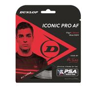 DUNLOP Iconic Pro AF Squash String, 17g/1.22mm, 10m Set
