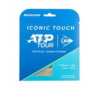 DUNLOP Iconic Touch 16G Natural 12m Tennis String Set - Comfort Multifilament PU String