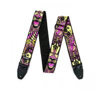 Dunlop ILD06 ILOVEDUST Guitar Strap Smoking Moon Orange