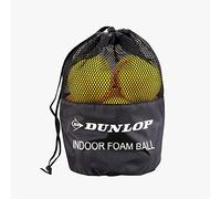 Dunlop Indoor Foam Ball - Special Foam Ball for Beginners (12 Pack), Yellow
