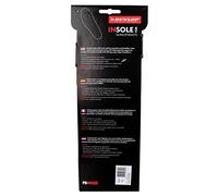 Dunlop Insole Unisex Energy Absorption Odour Control (8 UK)