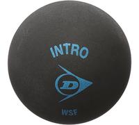 Dunlop Intro Squash Ball, Black, One Size