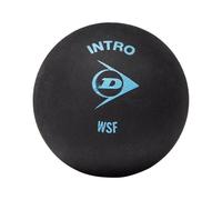 Dunlop Intro Squash Balls (Pack of 12) in Black Dunlop Black