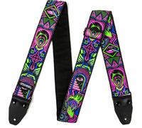 Dunlop Jacquard Ilovedust Headspace Strap- Green