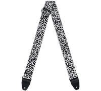 Jim Dunlop Jacquard Ice Cat Guitar Strap (D6719)