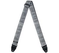 Jim Dunlop Jacquard Zebra Cadabra Strap (D6722)