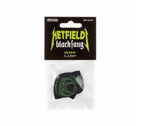 DUNLOP - JAMES HETFIELD - BLACK FANG - 6 ULTEX PICKS - PLECTRUMS - 1.14MM