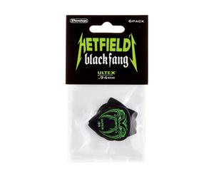 Dunlop James Hetfield Black Fang .94mm, Player Pack 6 Plectrums (NEW)