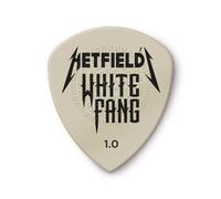 Dunlop James Hetfield Flow White Fang Pick 1.0mm 6 Pack