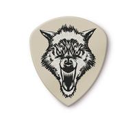 Dunlop James Hetfield Flow White Fang Pick 1.14mm 6 Pack