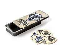 James Hetfield Fang Guitar Picks, 1.0mm Gauge, White, 6-Pack (Tin)