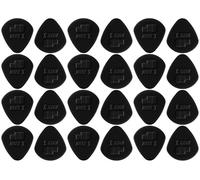 Jim Dunlop 47R2S Nylon Jazz II, Black, 1.18mm, 24/Bag