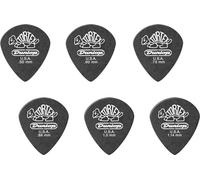 Dunlop Jazz III Pitch Black Tortex Guitar Picks Sample Variety Mix Pack (2 of each gauge) 12/Player's Pack