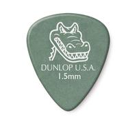 Jim Dunlop 417P1.50 Gator Standard Guitar Pick Player Pack (Pack of 12)