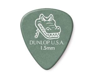 Dunlop JD-417P1.50 Gator Grip Standard 1.50mm 12 Pick Pack