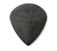 Dunlop JD-427P2.0 Ultex Jazz III 2.0mm 6 Pick Pack