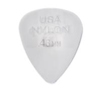 Dunlop JD-44P.46.46mm Nylon Standard Guitar Picks, 12 PCS
