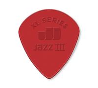 Dunlop 47PXLN Nylon Jazz III XL, Red (Pack of 6)