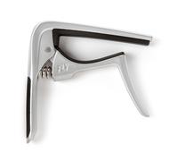 Dunlop JD 63CSC Electric / Acoustic Curved Trigger Fly Capo In Satin Chrome
