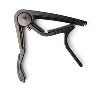 Dunlop JD 83CB Acoustic Guitar Curved Trigger Capo In Black