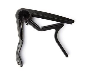 Dunlop JD 84FB Acoustic Guitar Flat Trigger Capo In Black