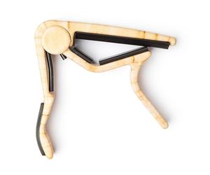 Dunlop JD 84FM Acoustic Guitar Flat Trigger Capo In Maple