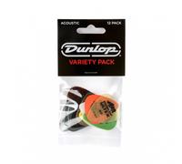 Dunlop JD-PIC-PVP112 Picks Variety Acoustic Pack 12